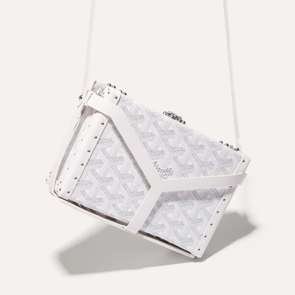 Goyard Minaudière Trunk Bag - Image 2