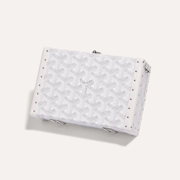 Goyard Minaudière Trunk Bag - Image 3