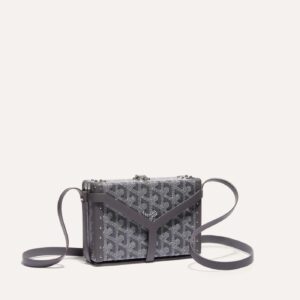 Goyard Minaudière Trunk Bag