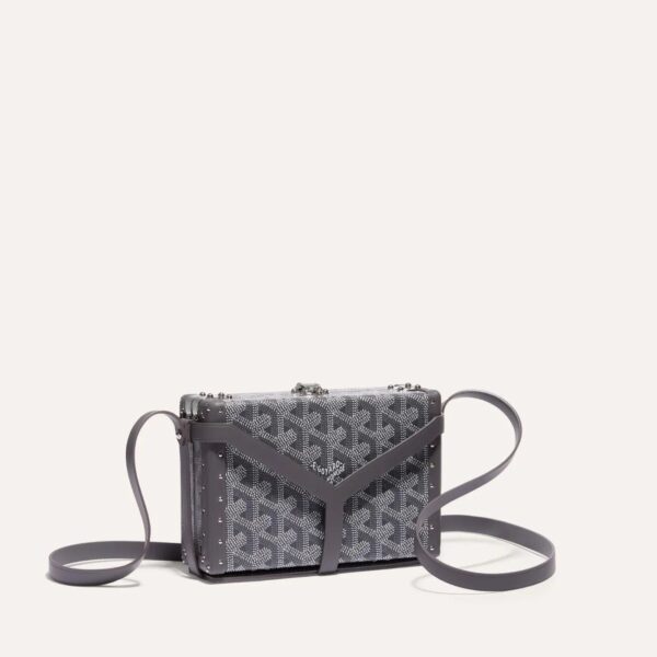 Goyard Minaudière Trunk Bag