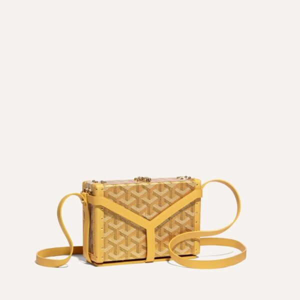 Goyard Minaudière Trunk Bag