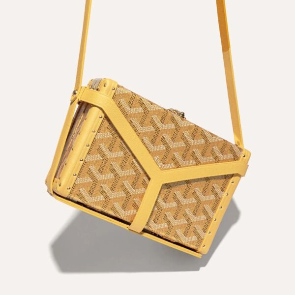 Goyard Minaudière Trunk Bag - Image 2