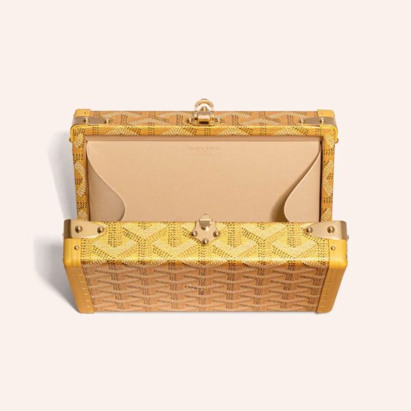 Goyard Minaudière Trunk Bag - Image 5