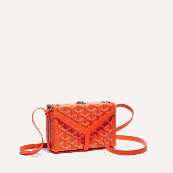 Goyard Minaudière Trunk Bag