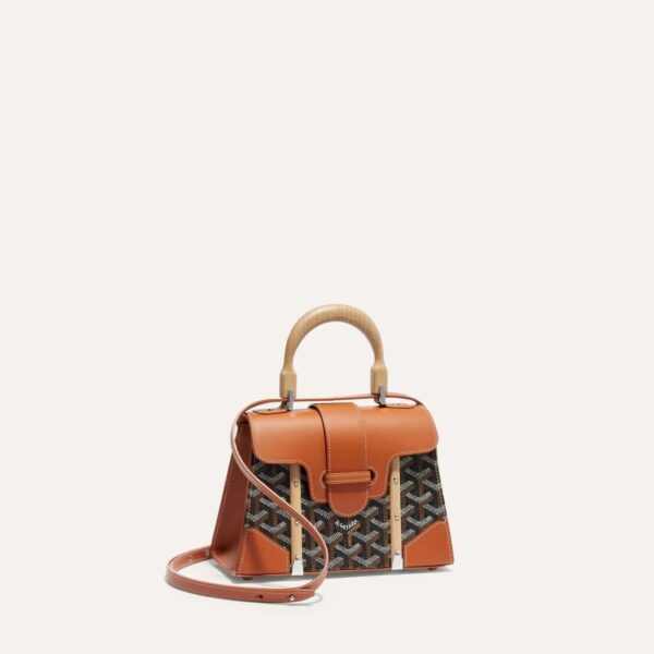 Goyard Saïgon Structuré Mini Bag