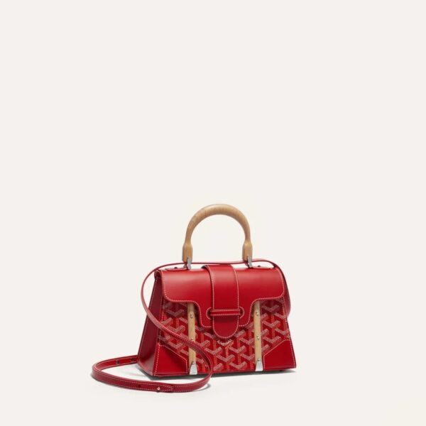 Goyard Saïgon Structuré Mini Bag