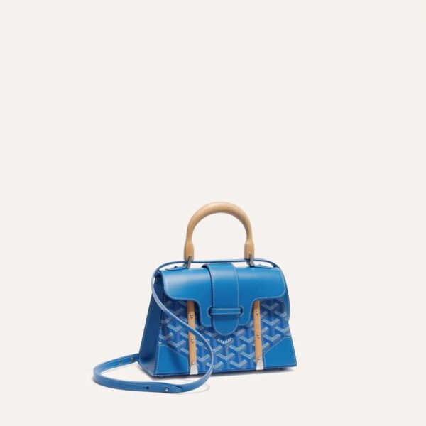 Goyard Saïgon Structuré Mini Bag