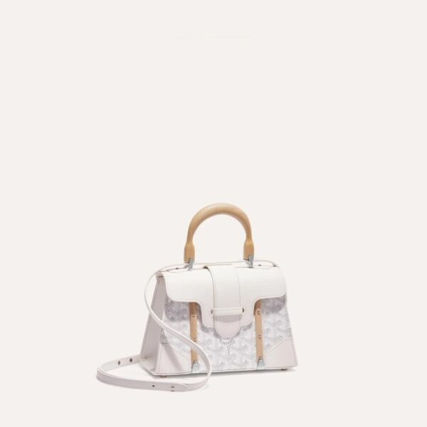 Goyard Saïgon Structuré Mini Bag