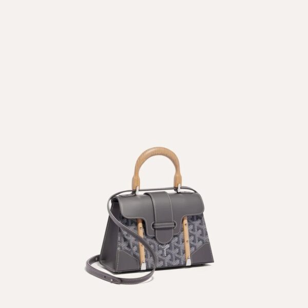 Goyard Saïgon Structuré Mini Bag