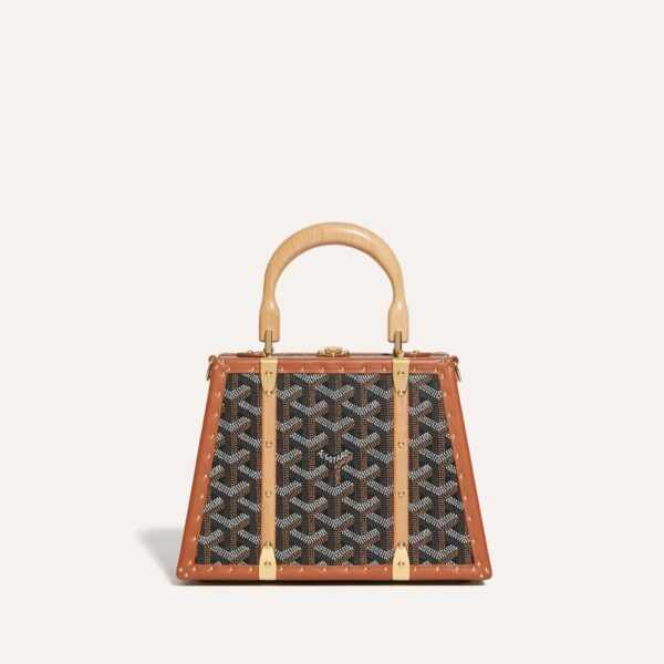 Goyard Saïgon Mini Trunk Bag - Image 2