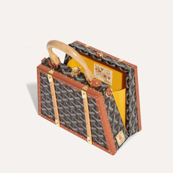 Goyard Saïgon Mini Trunk Bag - Image 4