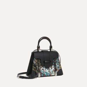 Goyard Saïgon Structuré PM Bag Lettres Camouflage