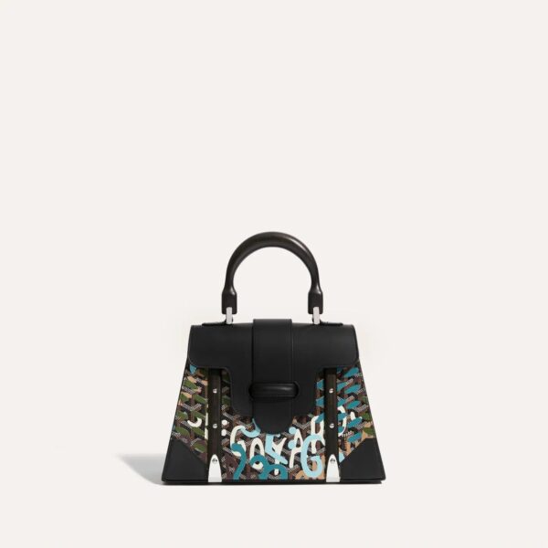 Goyard Saïgon Structuré PM Bag Lettres Camouflage - Image 2