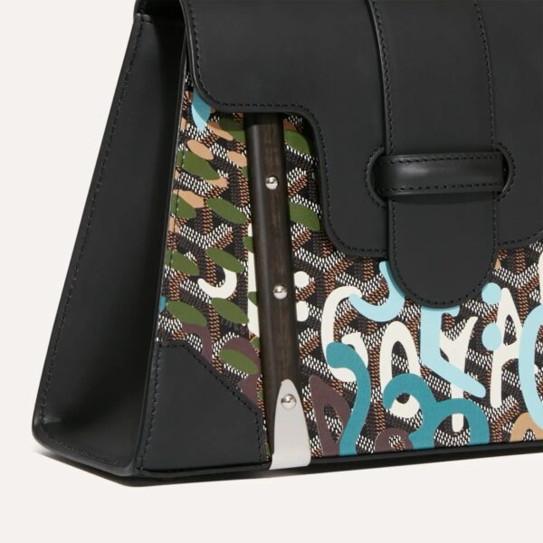 Goyard Saïgon Structuré PM Bag Lettres Camouflage - Image 5