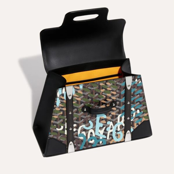 Goyard Saïgon Structuré PM Bag Lettres Camouflage - Image 4