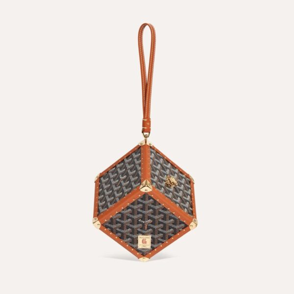 Goyard Dé Trunk Bag