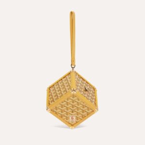 Goyard Dé Trunk Bag