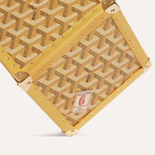 Goyard Dé Trunk Bag - Image 3