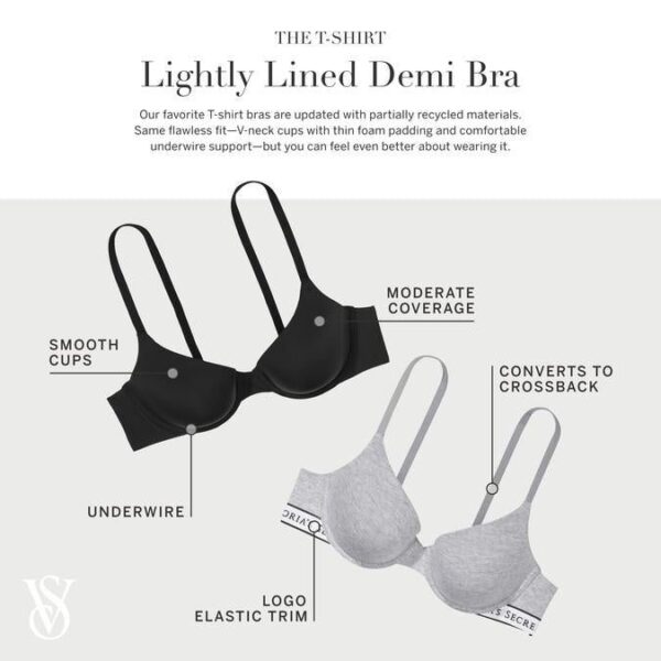Victoria's Secret Lightly Lined Demi Bra - Image 4