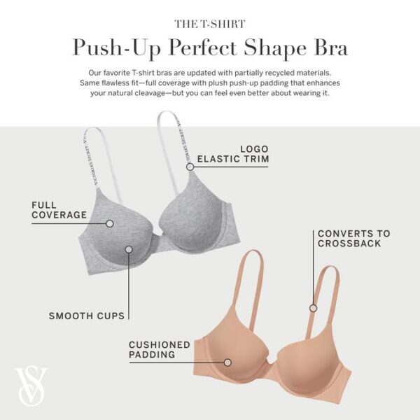 Victoria's Secret Push-Up Perfect Shape Bra - Image 4