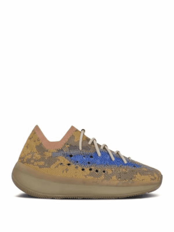 Yeezy Boost 380 Kids 'Blue Oat Non-Reflective'