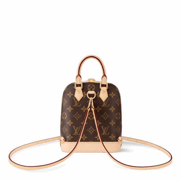 Louis Vuitton Alma Backpack - Image 4