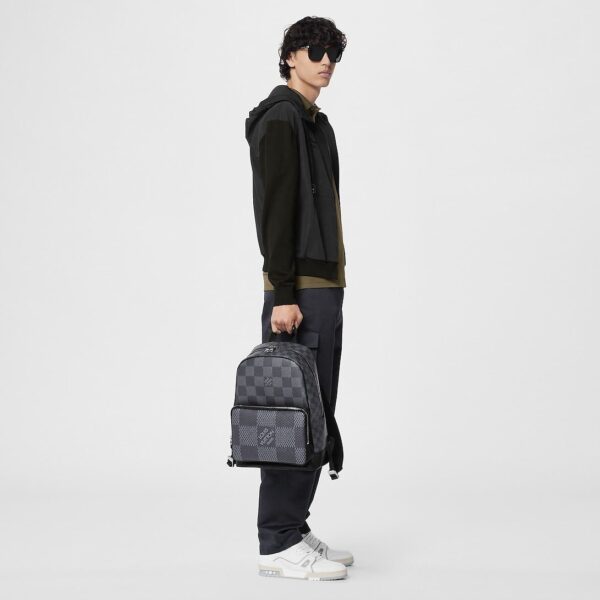 Louis Vuitton Campus Backpack - Image 6