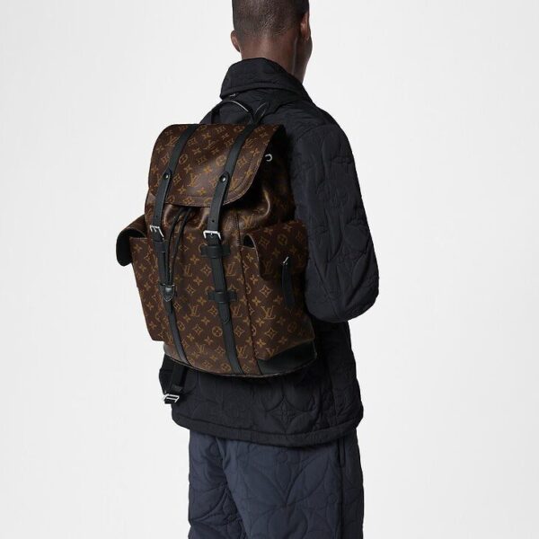 Louis Vuitton Christopher MM - Image 5