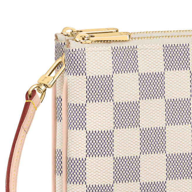 Louis Vuitton Double Zip Pochette - Image 3