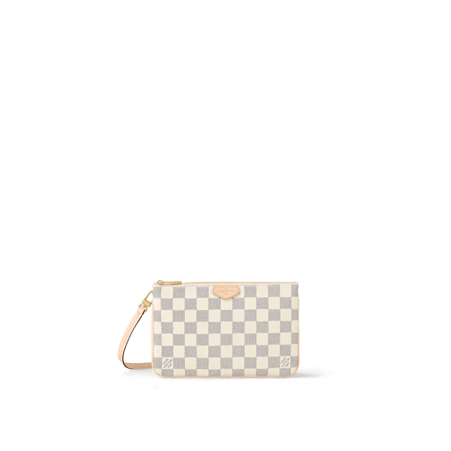 Louis Vuitton Double Zip Pochette