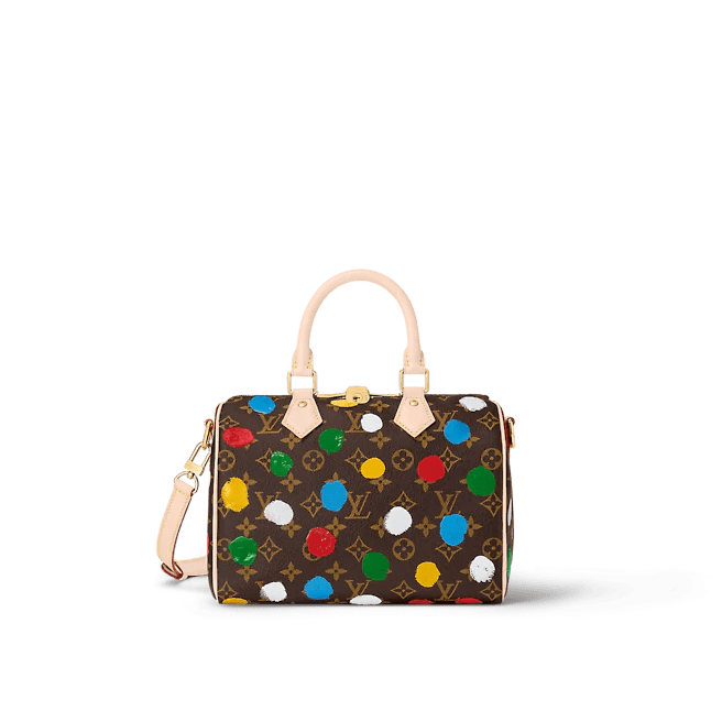 Louis Vuitton LV x YK Speedy Bandoulière 25