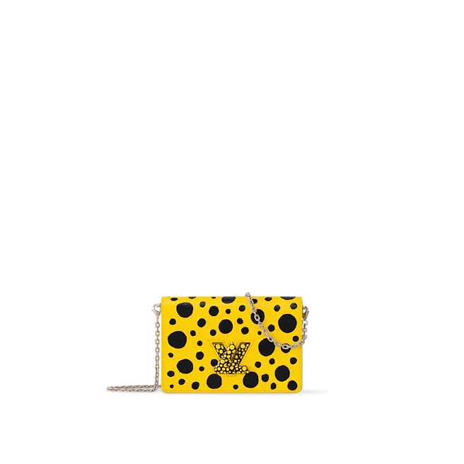 Louis Vuitton LV x YK Twist Belt Chain Wallet