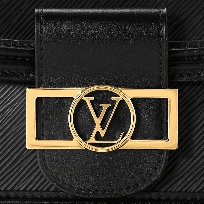 Louis Vuitton Mini Dauphine - Image 5