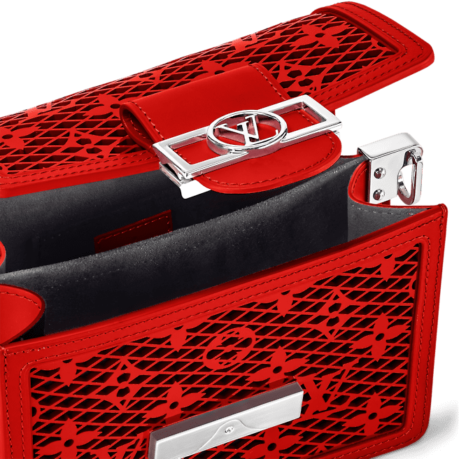 Louis Vuitton Mini Dauphine - Image 4