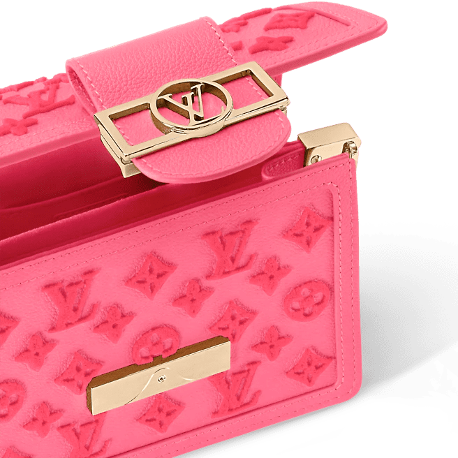 Louis Vuitton Mini Dauphine - Image 2