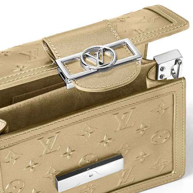 Louis Vuitton Mini Dauphine - Image 3