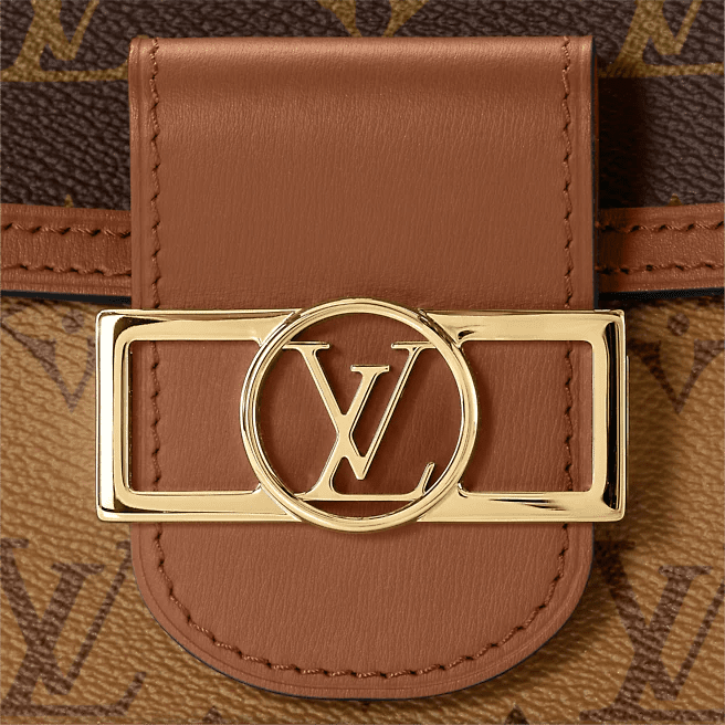Louis Vuitton Mini Dauphine - Image 6