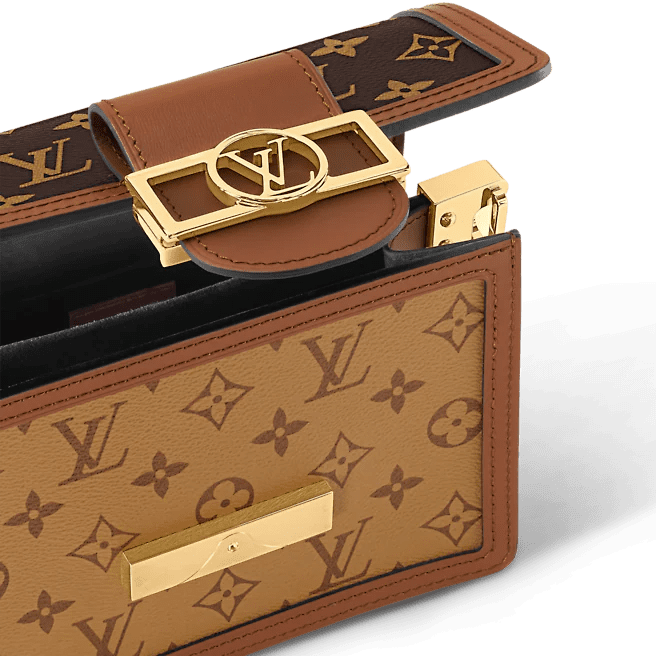 Louis Vuitton Mini Dauphine - Image 5