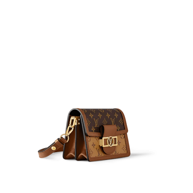 Louis Vuitton Mini Dauphine - Image 3