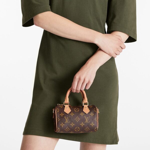 Louis Vuitton Nano Speedy - Image 8