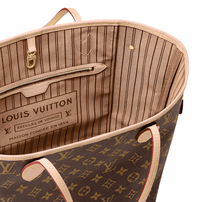 Louis Vuitton Neverfull MM - Image 3