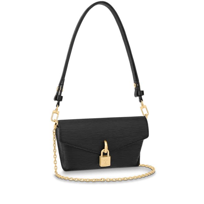 Louis Vuitton Padlock On Strap