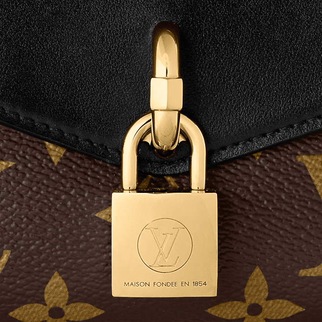 Louis Vuitton Padlock On Strap - Image 4