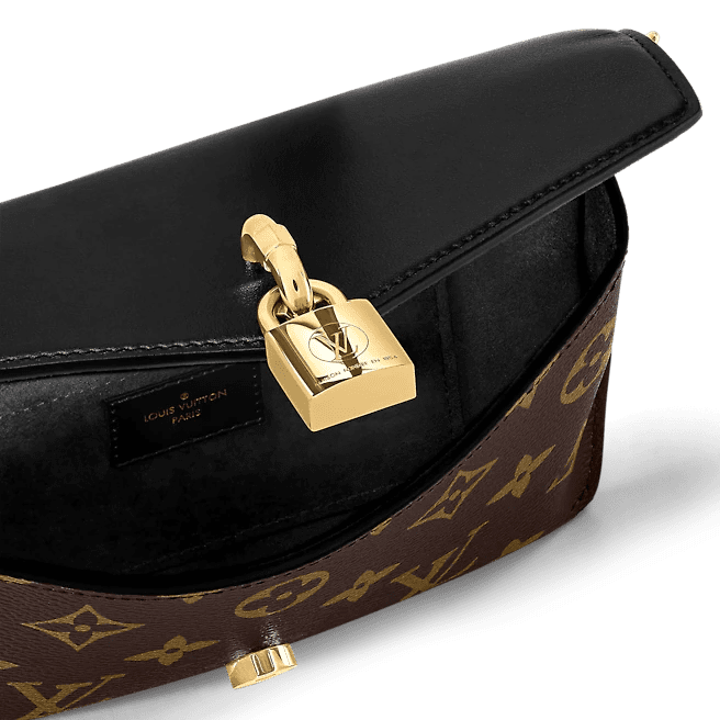 Louis Vuitton Padlock On Strap - Image 2