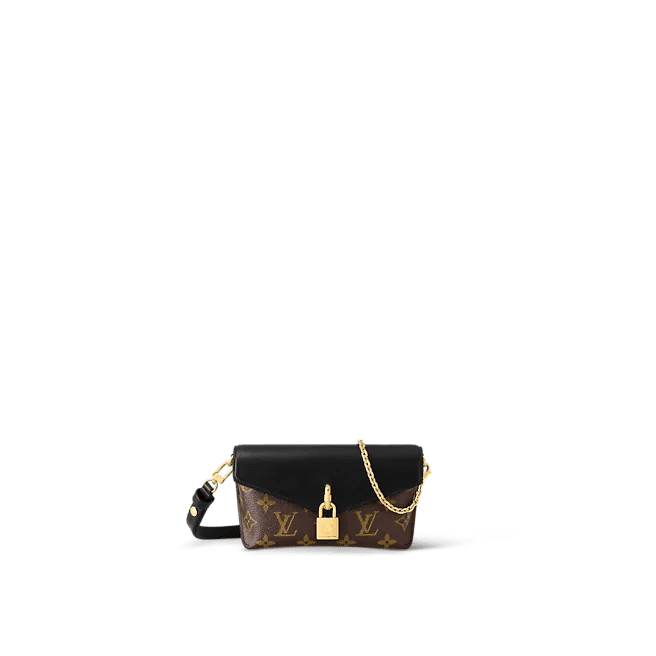 Louis Vuitton Padlock On Strap