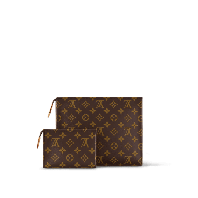 Louis Vuitton Toiletry Pouch On Chain - Image 7