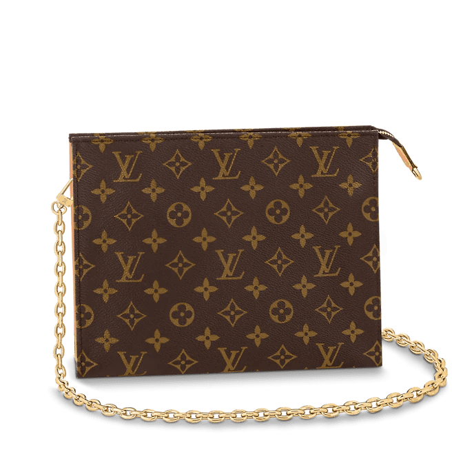 Louis Vuitton Toiletry Pouch On Chain - Image 8