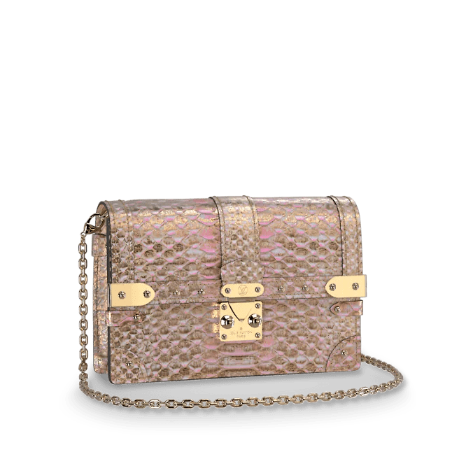 Louis Vuitton Trunk Chain Wallet