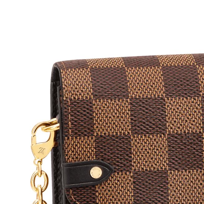 Louis Vuitton Vavin Chain Wallet - Image 4