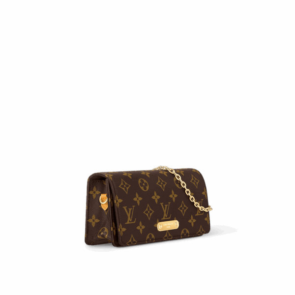 Louis Vuitton Wallet On Chain Lily - Image 3